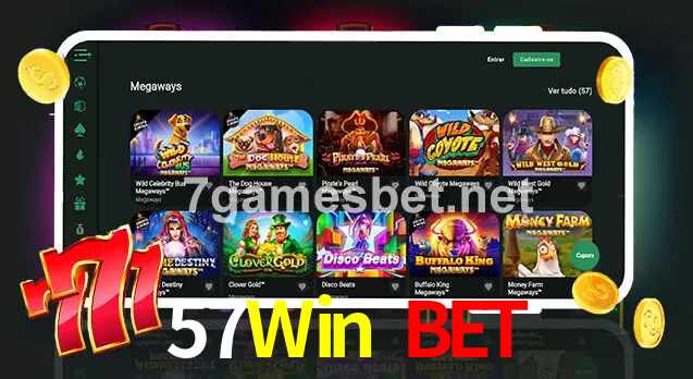 57Win Bet aplicativo