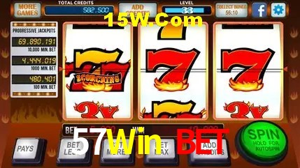 Integração de APIs 57Win Bet
