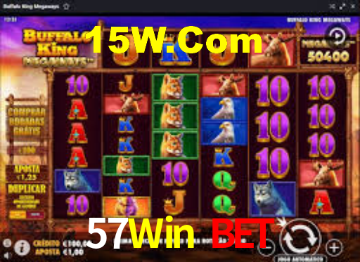 Sinta a adrenalina dos jogos de cassino com 57Win Bet